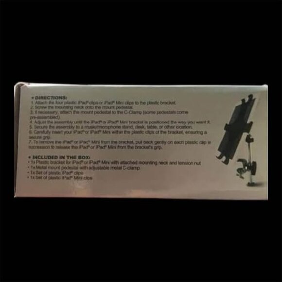 MonoPrice Music Mount for iPad & iPad Mini NIP - Picture 5 of 5